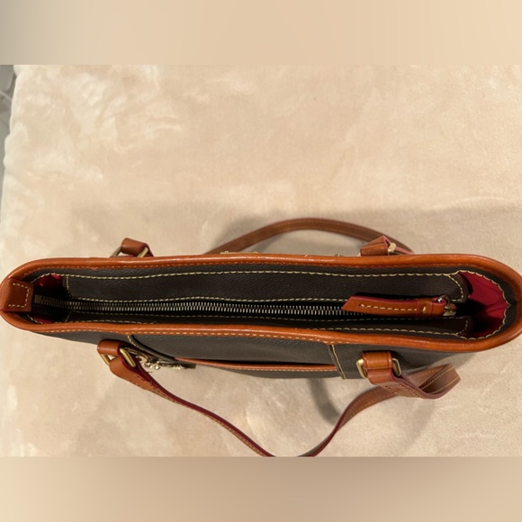 Dooney & Bourke Pebble Leather Lexington Small Tote - Picture 6 of 13